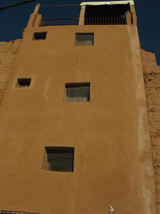 Auberge Toda Kasbah Tinfou Zaouia de Sidi el Mokhtar Ben Ali Exterior foto